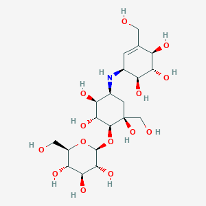 molecular formula C20H35NO14 B027479 validamycin G CAS No. 106054-17-5