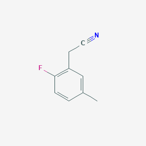 2-Fluoro-5-methylphenylacetonitrile