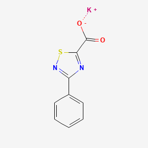 Potassium 3-phenyl-1,2,4-thiadiazole-5-carboxylate