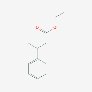molecular formula C12H16O2 B2747987 Ethyl 3-phenylbutanoate CAS No. 62690-29-3