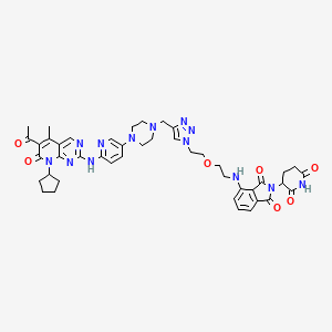 molecular formula C44H49N13O7 B2748079 CP-10 CAS No. 2366268-80-4