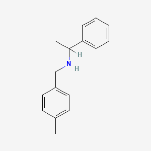 (4-Methylbenzyl)(1-phenylethyl)amine