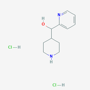 4-Piperidinyl(2-pyridinyl)methanol dihydrochloride
