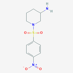 1-(4-Nitrobenzenesulfonyl)piperidin-3-amine