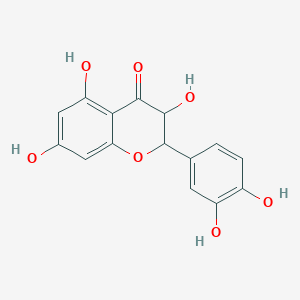 molecular formula C15H12O7 B2748275 Dihydroquercetin CAS No. 98006-93-0