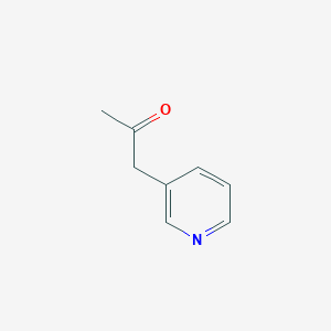 molecular formula C8H9NO B027483 1-(Pyridin-3-yl)propan-2-one CAS No. 6302-03-0