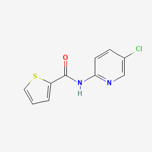 N-(5-chloropyridin-2-yl)thiophene-2-carboxamide