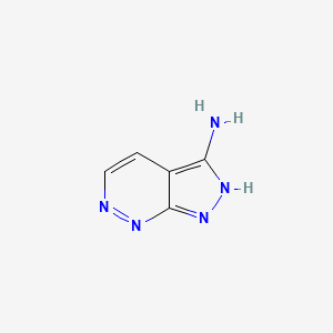 1h-Pyrazolo[3,4-c]pyridazin-3-amine
