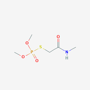molecular formula C5H12NO4PS B027486 Omethoate CAS No. 1113-02-6