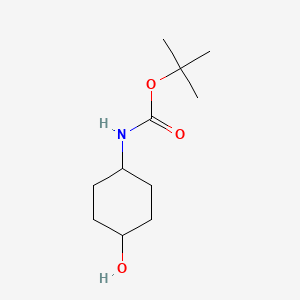 molecular formula C11H21NO3 B2748631 Tert-butyl (4-hydroxycyclohexyl)carbamate CAS No. 111300-06-2; 167081-25-6; 224309-64-2
