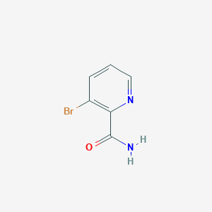 molecular formula C6H5BrN2O B2748750 3-Bromopicolinamide CAS No. 36057-54-2