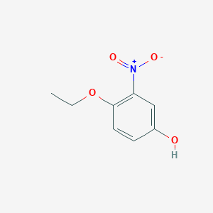 molecular formula C8H9NO4 B2748817 4-Ethoxy-3-nitrophenol CAS No. 1394969-99-3