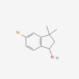 5-Bromo-3,3-dimethyl-2,3-dihydro-1H-inden-1-ol