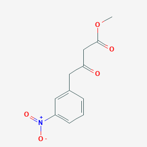 Methyl 4-(3-Nitrophenyl)-3-oxobutanoate