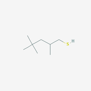 2,4,4-Trimethylpentane-1-thiol