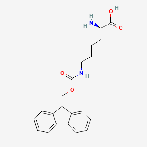 molecular formula C21H24N2O4 B2749272 H-D-Lys(Fmoc)-OH CAS No. 212140-39-1