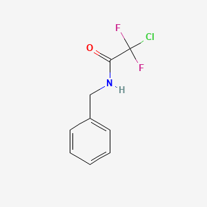 molecular formula C9H8ClF2NO B2749791 N-benzyl-2-chloro-2,2-difluoroacetamide CAS No. 478258-77-4