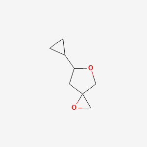 5-Cyclopropyl-1,6-dioxaspiro[2.4]heptane