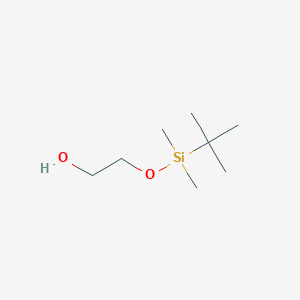 molecular formula C8H20O2Si B027504 2-((tert-Butyldimethylsilyl)oxy)ethanol CAS No. 102229-10-7