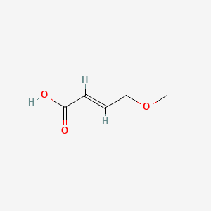 B2750659 (E)-4-methoxybut-2-enoic acid CAS No. 63968-74-1; 75933-65-2