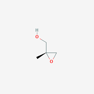molecular formula C4H8O2 B2750663 [(2R)-2-methyloxiran-2-yl]methanol CAS No. 86884-89-1