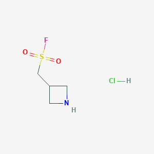 Azetidin-3-ylmethanesulfonyl fluoride hydrochloride