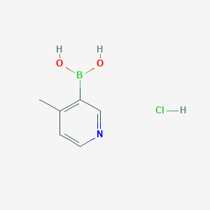 4-Methylpyridine-3-boronic acid, HCl