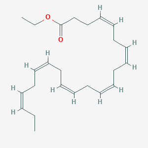 molecular formula C24H36O2 B027509 Docosahexaenoic acid ethyl ester CAS No. 81926-94-5