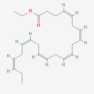 molecular formula C24H36O2 B027509 Ethyl docosahexaenoate CAS No. 81926-94-5