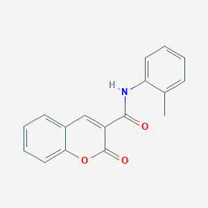 N-(2-methylphenyl)-2-oxo-2H-chromene-3-carboxamide