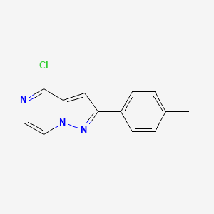 4-Chloro-2-(4-methylphenyl)pyrazolo[1,5-a]pyrazine