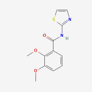 2,3-dimethoxy-N-(thiazol-2-yl)benzamide