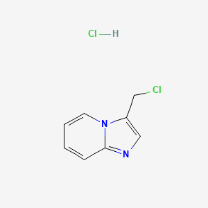 3-(Chloromethyl)imidazo[1,2-a]pyridine hydrochloride