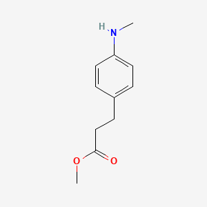 Methyl 3-[4-(methylamino)phenyl]propanoate