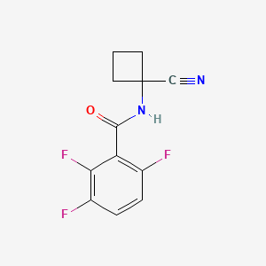 N-(1-cyanocyclobutyl)-2,3,6-trifluorobenzamide