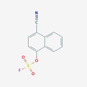 1-Cyano-4-fluorosulfonyloxynaphthalene