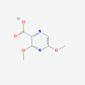 3,5-Dimethoxypyrazine-2-carboxylic acid