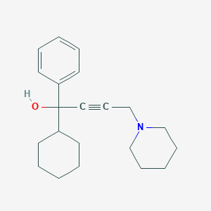 molecular formula C21H29NO B027513 Hexbutinol CAS No. 100274-02-0