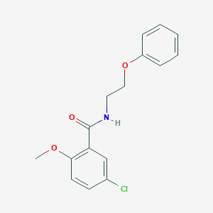 B2751415 5-chloro-2-methoxy-N-(2-phenoxyethyl)benzamide CAS No. 941196-90-3