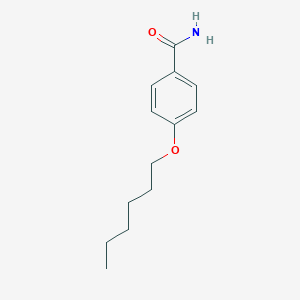 4-Hexyloxybenzamide