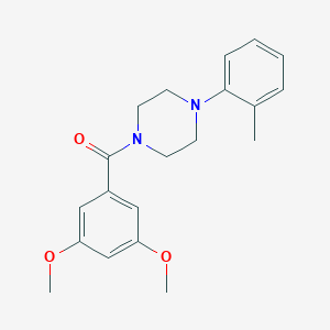 molecular formula C20H24N2O3 B275180 GAC0003A4 