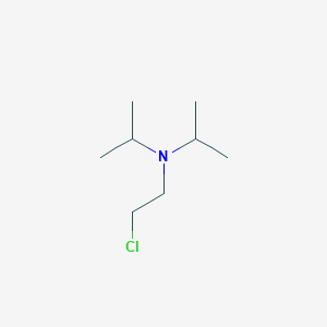 molecular formula C8H18ClN B027519 2-(Diisopropylamino)ethyl chloride CAS No. 96-79-7