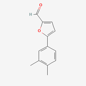 5-(3,4-Dimethylphenyl)furan-2-carbaldehyde