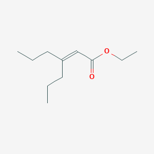 Ethyl 3-propylhex-2-enoate
