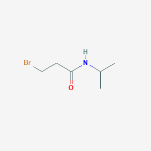3-bromo-N-(propan-2-yl)propanamide