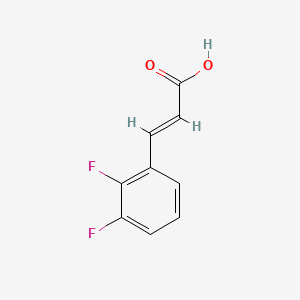 B2752397 2,3-Difluorocinnamic acid CAS No. 207981-48-4; 236746-13-7