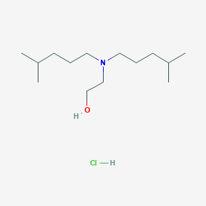 Ethanol, 2-(diisohexylamino)-, hydrochloride
