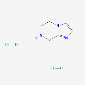 5,6,7,8-Tetrahydroimidazo[1,2-a]pyrazine dihydrochloride
