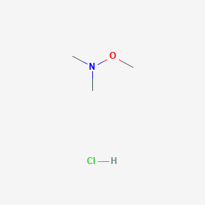N,N,O-trimethylhydroxylamine hydrochloride