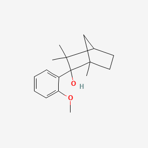 2-(2-Methoxyphenyl)-1,3,3-trimethylbicyclo[2.2.1]heptan-2-ol